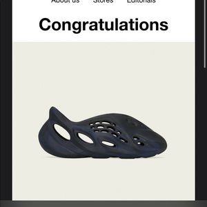 Yeezy Foam Runner Mineral Blue